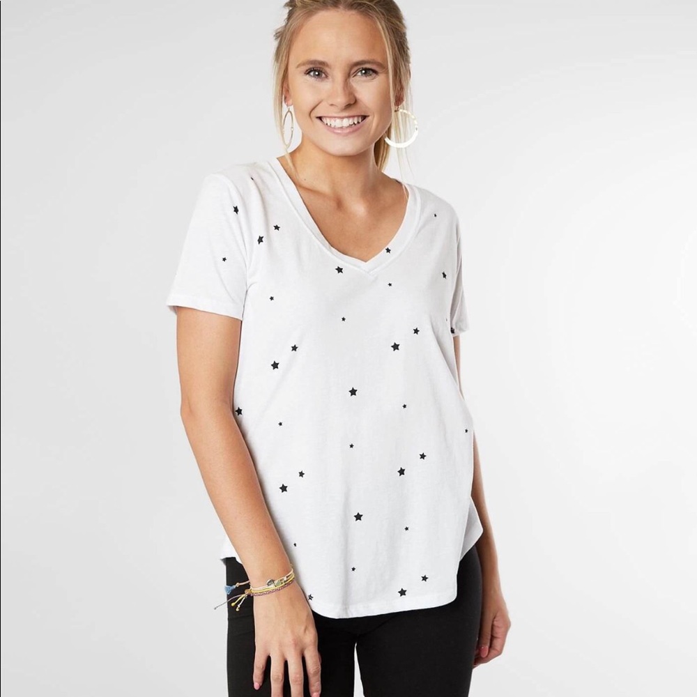 Z Supply Star V Neck Tee